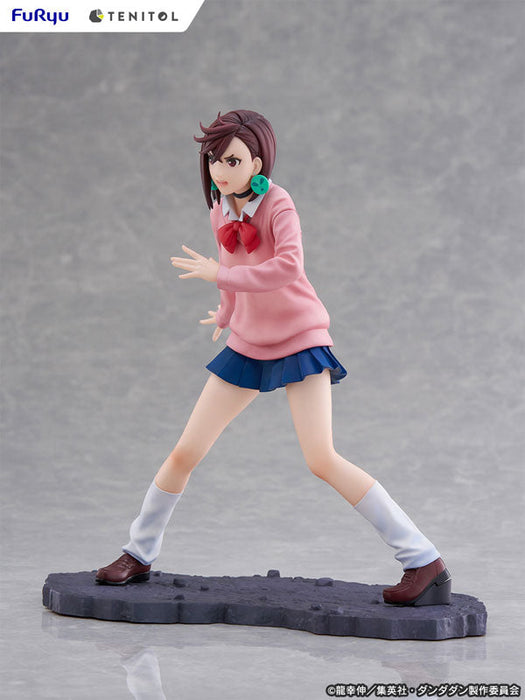 FuRyu TENITOL Dandadan Momo Figure JAPAN OFFICIAL