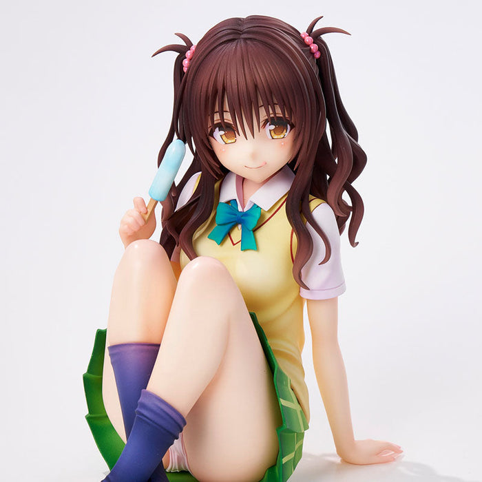 To Love-Ru Darkness Uniform Series Mikan Yuuki High School Student Ver. Figure