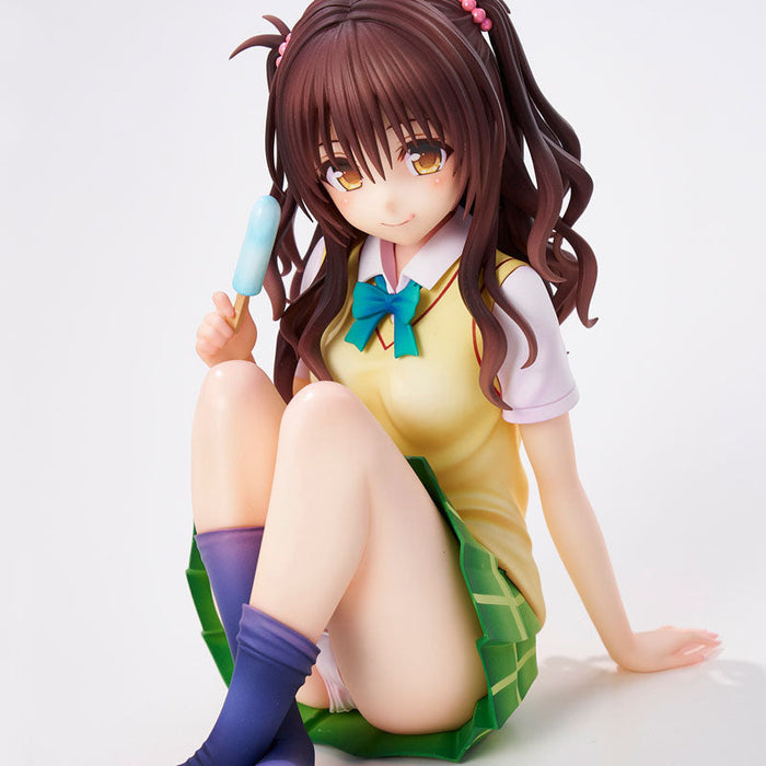 To Love-Ru Darkness Uniform Series Mikan Yuuki High School Student Ver. Figure