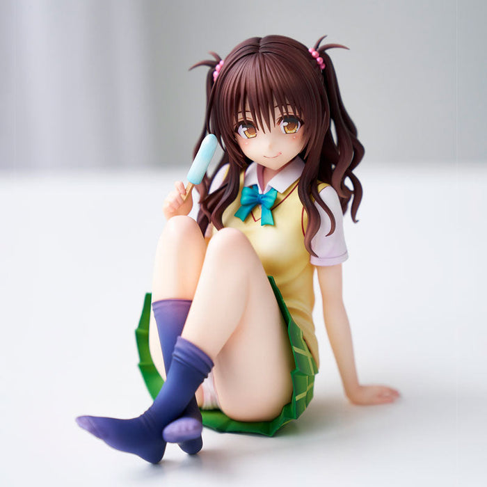 To Love-Ru Darkness Uniform Series Mikan Yuuki High School Student Ver. Figure