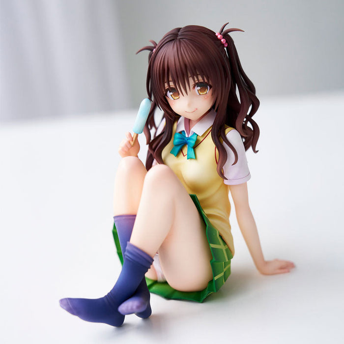 To Love-Ru Darkness Uniform Series Mikan Yuuki High School Student Ver. Figure