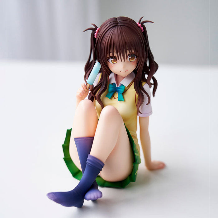 To Love-Ru Darkness Uniform Series Mikan Yuuki High School Student Ver. Figure