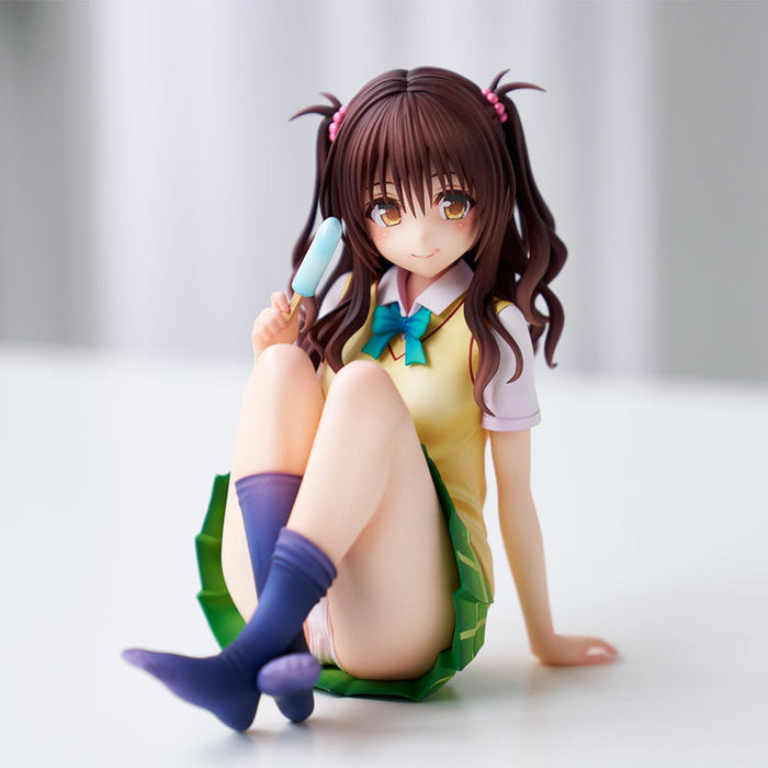 To Love-Ru Darkness Uniform Series Mikan Yuuki High School Student Ver. Figure