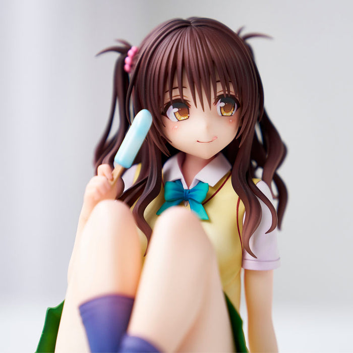 To Love-Ru Darkness Uniform Series Mikan Yuuki High School Student Ver. Figure