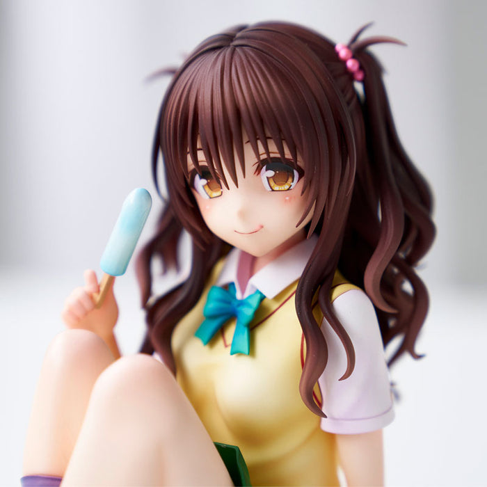 To Love-Ru Darkness Uniform Series Mikan Yuuki High School Student Ver. Figure