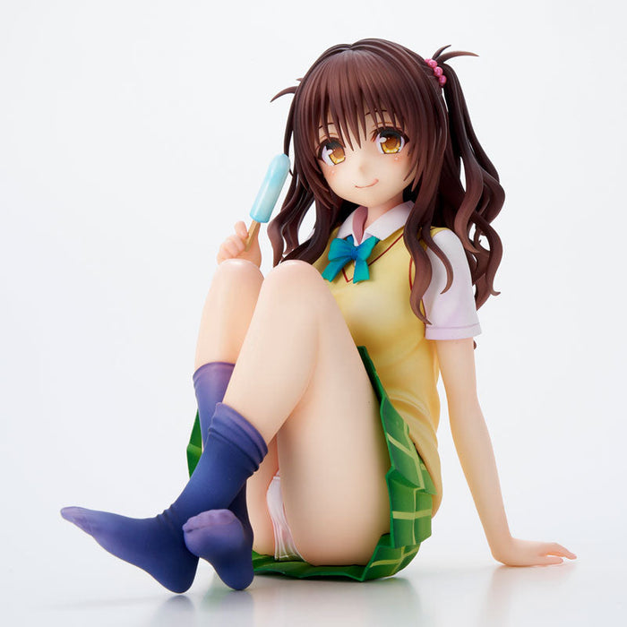 To Love-Ru Darkness Uniform Series Mikan Yuuki High School Student Ver. Figure