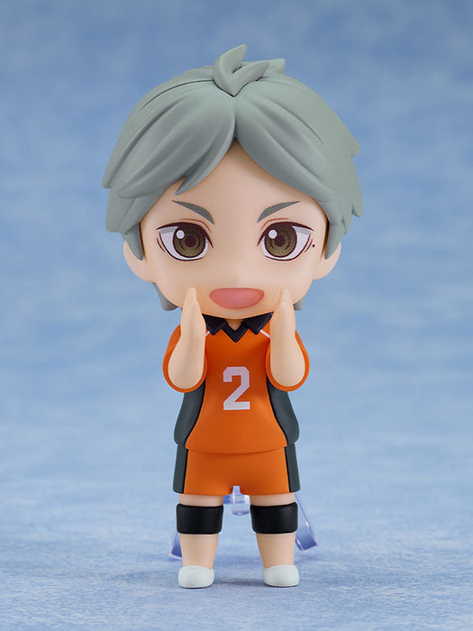 Orange Rouge Nendoroid Surprise Haikyu!! 02 Karasuno Edition Figure 7Pack BOX