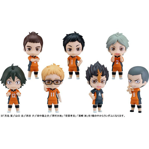 Orange Rouge Nendoroid Surprise Haikyu!! 02 Karasuno Edition Figure 7Pack BOX