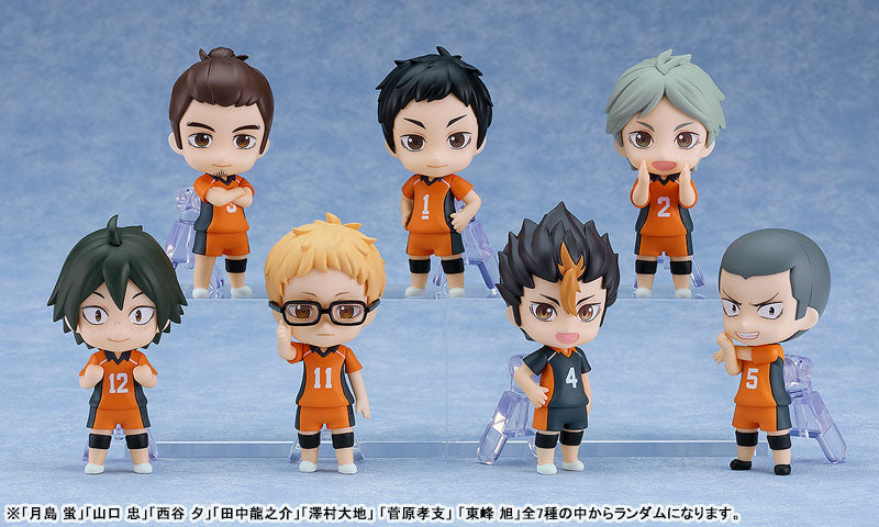 Orange Rouge Nendoroid Surprise Haikyu!! 02 Karasuno Edition Figure 7Pack BOX