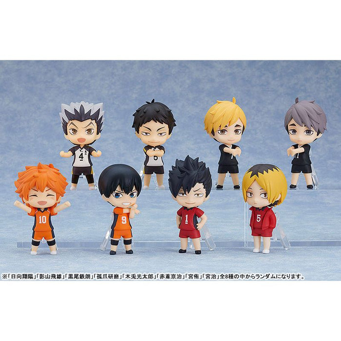 Orange Rouge Nendoroid Surprise Haikyu!! Nationals Arc Figure 8Pack BOX JAPAN