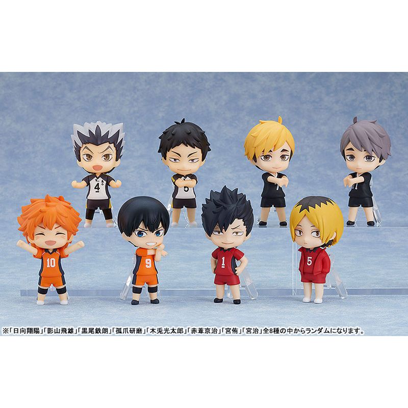 Orange Rouge Nendoroid Surprise Haikyu!! Nationals Arc Figure 8Pack BOX JAPAN