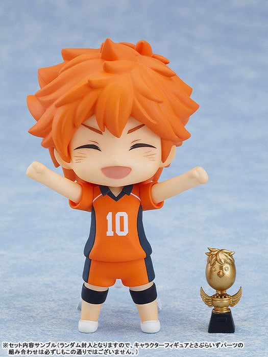 Orange Rouge Nendoroid Surprise Haikyu!! Nationals Arc Figure 8Pack BOX JAPAN