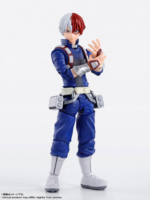 BANDAI S.H.Figuarts My Hero Academia Shoto Todoroki Action Figure JAPAN OFFICIAL