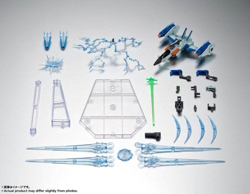 SIDE MS Gundam FX-550 Skygrasper & Effect Part Set ver. A.N.I.M.E. Action Figure