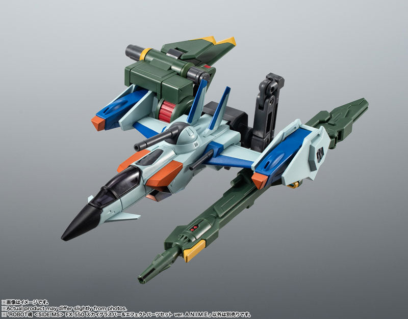 SIDE MS Gundam FX-550 Skygrasper & Effect Part Set ver. A.N.I.M.E. Action Figure