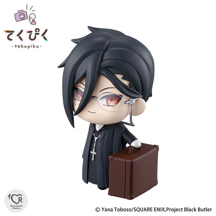 BANDAI Tekupiku Black Butler Public School Arc Sebastian Michaelis Action Figure