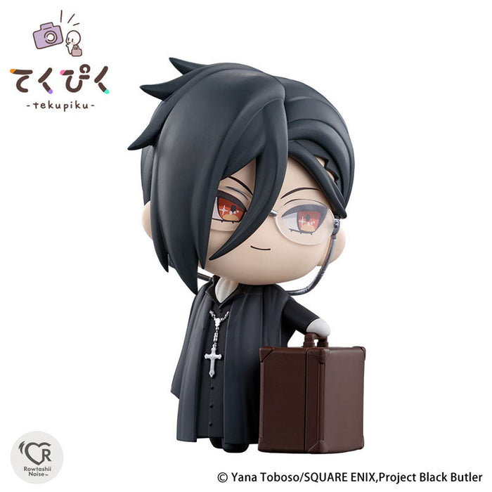 BANDAI Tekupiku Black Butler Public School Arc Sebastian Michaelis Action Figure