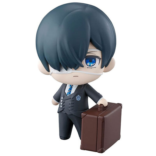 BANDAI Tekupiku Black Butler Public School Arc Ciel Phantomhive Action Figure