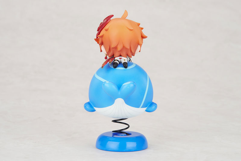 APEX Genshin Impact Chibi Chara Yurayura Stand Tartaglia Figure JAPAN OFFICIAL