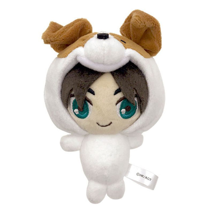 Animarukko Attack on Titan Eren Yeager Plush Mascot JAPAN OFFICIAL