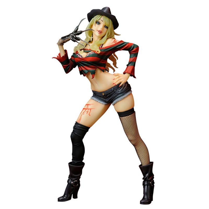 Freddy Krueger 2nd Edition フィギュア Horror Bishoujo Freddy vs. Jason Freddy Krueger 2nd Edition 1/7