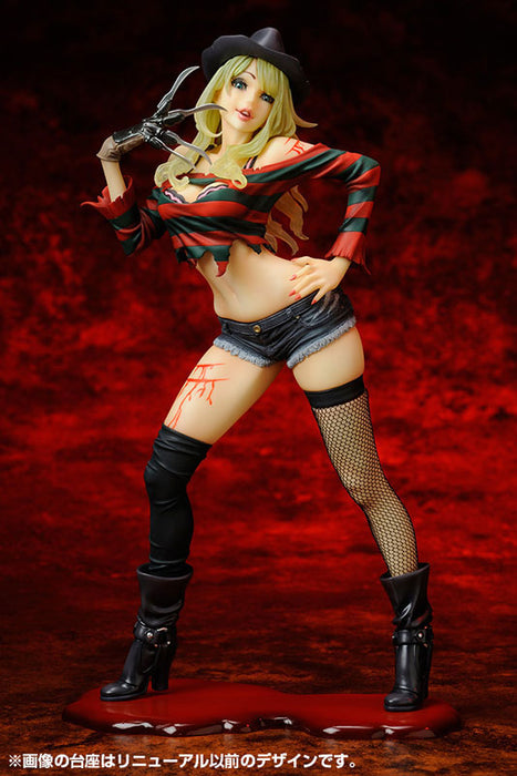 Horror Bishoujo Freddy vs. Jason Freddy Krueger 2nd Edition 1/7 Figure JAPAN