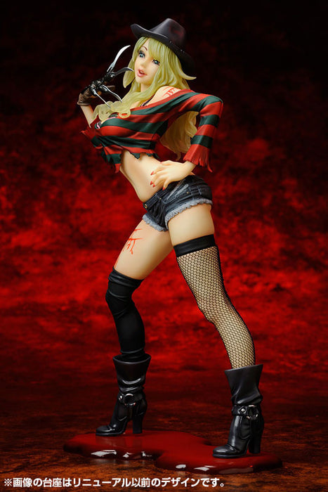 Horror Bishoujo Freddy vs. Jason Freddy Krueger 2nd Edition 1/7 Figure JAPAN