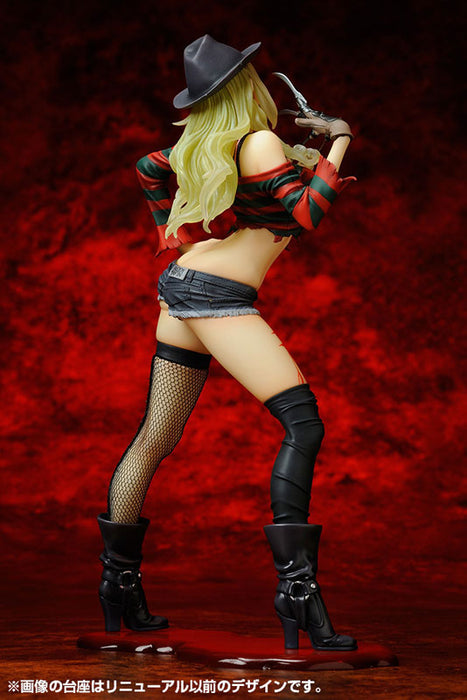 Horror Bishoujo Freddy vs. Jason Freddy Krueger 2nd Edition 1/7 Figure JAPAN