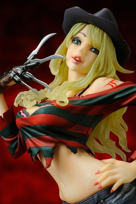 Horror Bishoujo Freddy vs. Jason Freddy Krueger 2nd Edition 1/7 Figure JAPAN