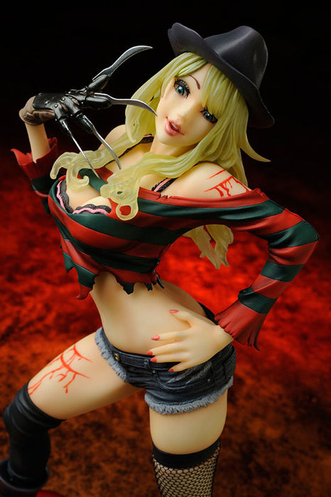 Horror Bishoujo Freddy vs. Jason Freddy Krueger 2nd Edition 1/7 Figure JAPAN