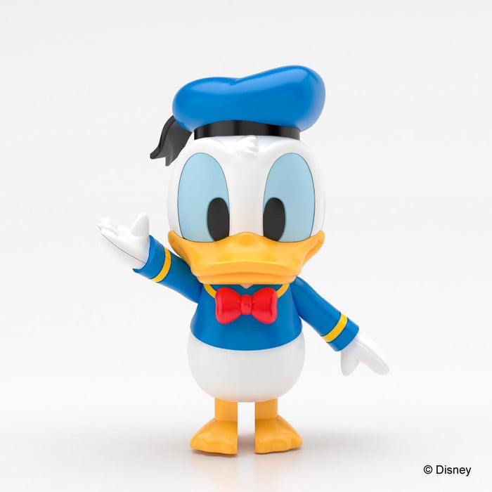 AOSHIMA Rakupura Tokotoko No.DP-07 Disney Character Donald Duck Model Kit JAPAN