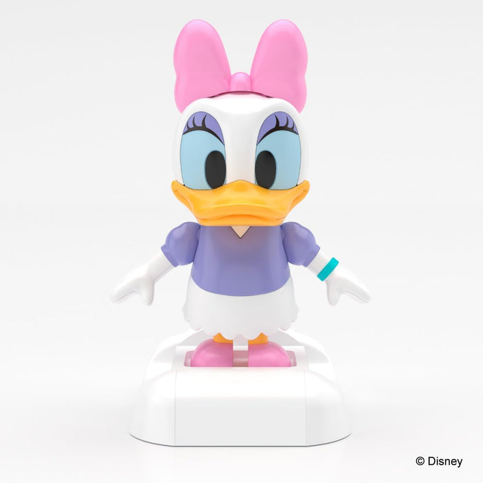 AOSHIMA Rakupura Tokotoko No.DP-08 Disney Character Daisy Duck Model Kit JAPAN