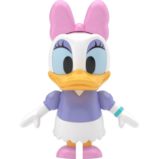 AOSHIMA Rakupura Tokotoko No.DP-08 Disney Character Daisy Duck Model Kit JAPAN