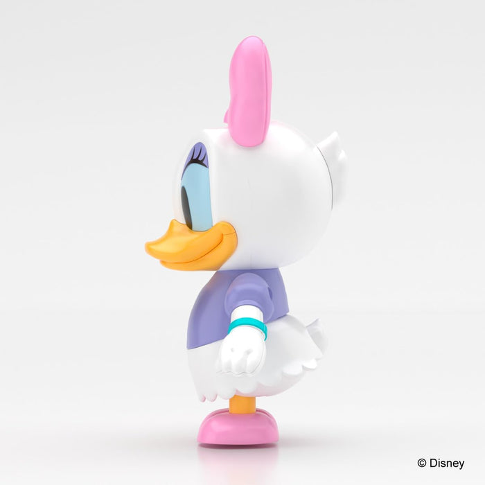 AOSHIMA Rakupura Tokotoko No.DP-08 Disney Character Daisy Duck Model Kit JAPAN