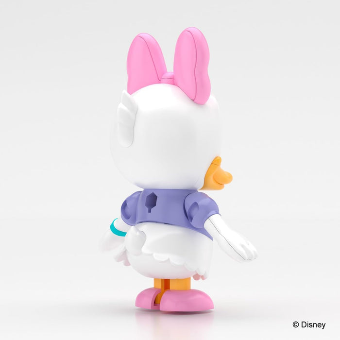 AOSHIMA Rakupura Tokotoko No.DP-08 Disney Character Daisy Duck Model Kit JAPAN