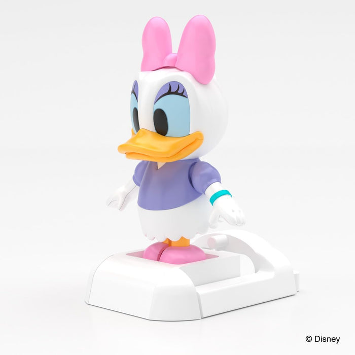 AOSHIMA Rakupura Tokotoko No.DP-08 Disney Character Daisy Duck Model Kit JAPAN