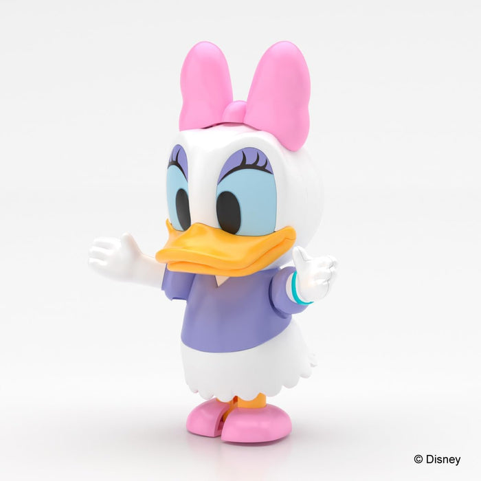 AOSHIMA Rakupura Tokotoko No.DP-08 Disney Character Daisy Duck Model Kit JAPAN