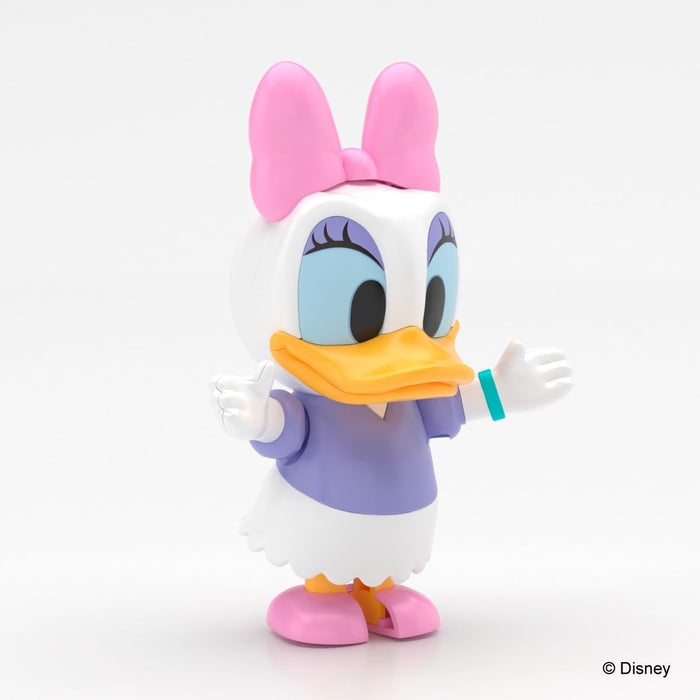 AOSHIMA Rakupura Tokotoko No.DP-08 Disney Character Daisy Duck Model Kit JAPAN