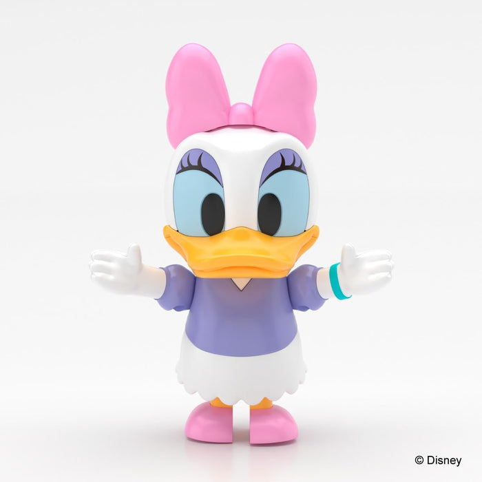 AOSHIMA Rakupura Tokotoko No.DP-08 Disney Character Daisy Duck Model Kit JAPAN