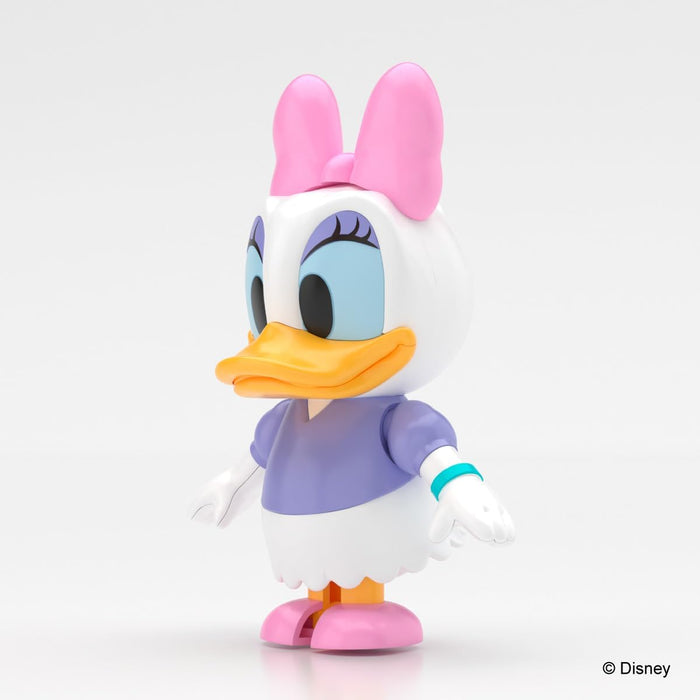 AOSHIMA Rakupura Tokotoko No.DP-08 Disney Character Daisy Duck Model Kit JAPAN