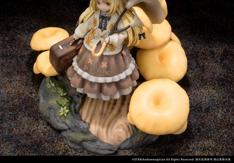 Reverse Studio Mushroom Girls Series No.3 Pleurotus Citrinopileatus 1/1 Figure