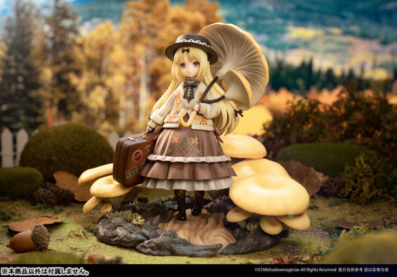 Reverse Studio Mushroom Girls Series No.3 Pleurotus Citrinopileatus 1/1 Figure