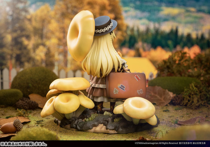 Reverse Studio Mushroom Girls Series No.3 Pleurotus Citrinopileatus 1/1 Figure