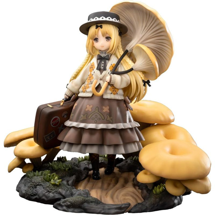 Reverse Studio Mushroom Girls Series No.3 Pleurotus Citrinopileatus 1/1 Figure