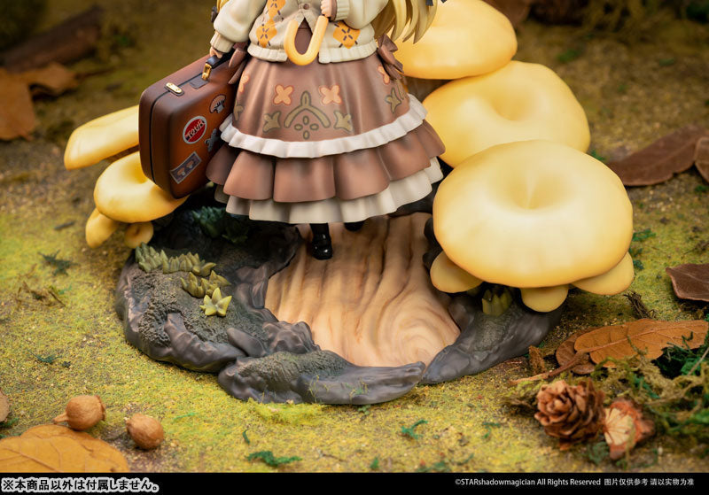 Reverse Studio Mushroom Girls Series No.3 Pleurotus Citrinopileatus 1/1 Figure