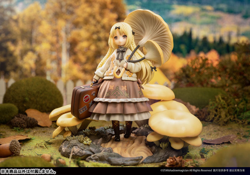 Reverse Studio Mushroom Girls Series No.3 Pleurotus Citrinopileatus 1/1 Figure