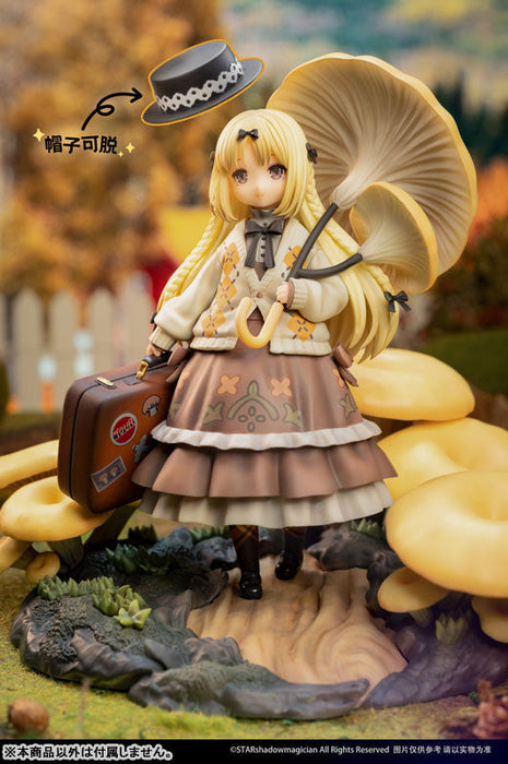 Reverse Studio Mushroom Girls Series No.3 Pleurotus Citrinopileatus 1/1 Figure