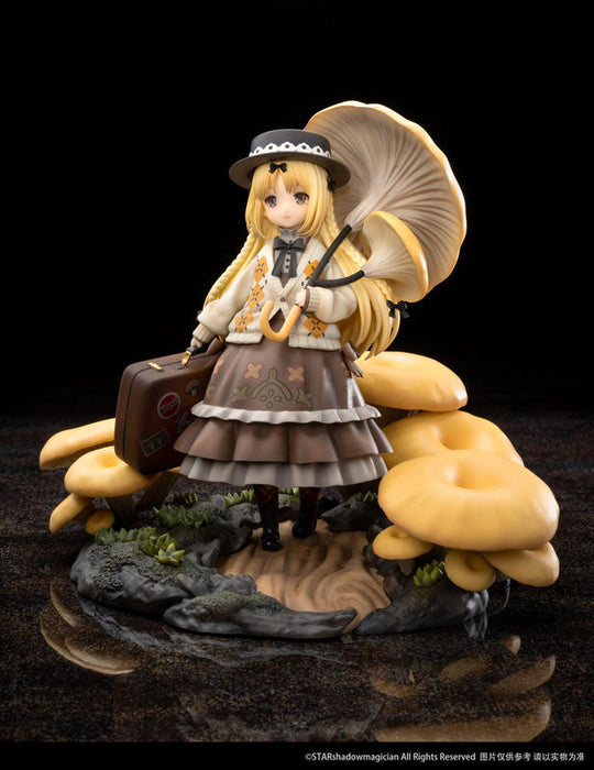 Reverse Studio Mushroom Girls Series No.3 Pleurotus Citrinopileatus 1/1 Figure