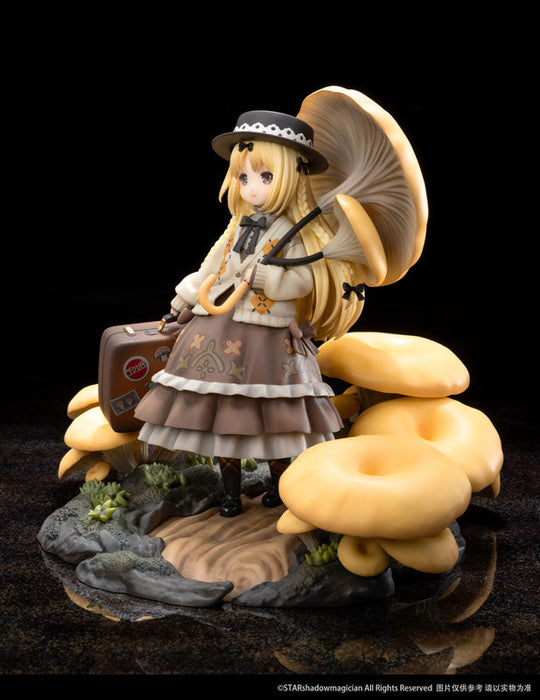 Reverse Studio Mushroom Girls Series No.3 Pleurotus Citrinopileatus 1/1 Figure