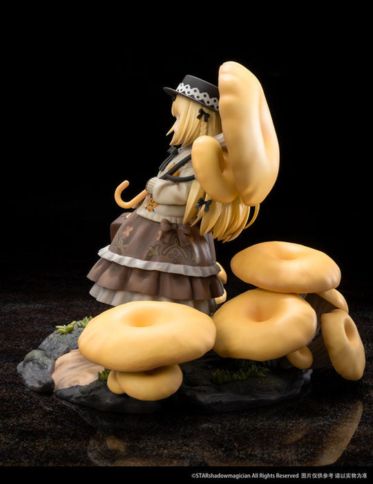 Reverse Studio Mushroom Girls Series No.3 Pleurotus Citrinopileatus 1/1 Figure